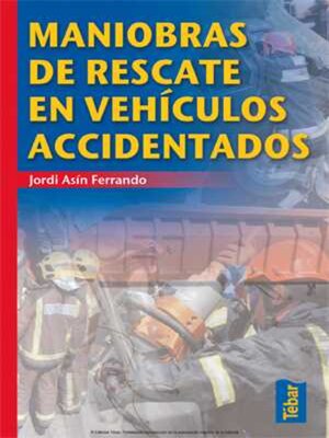 cover image of Maniobras de rescate en vehículos accidentados